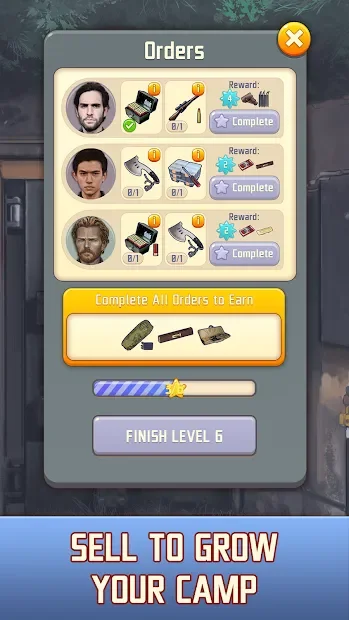 Merge Strike screenshot