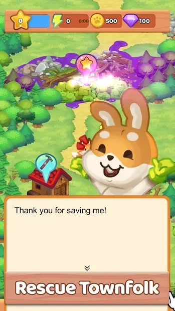 Critter Coast: Merge Adventure screenshot