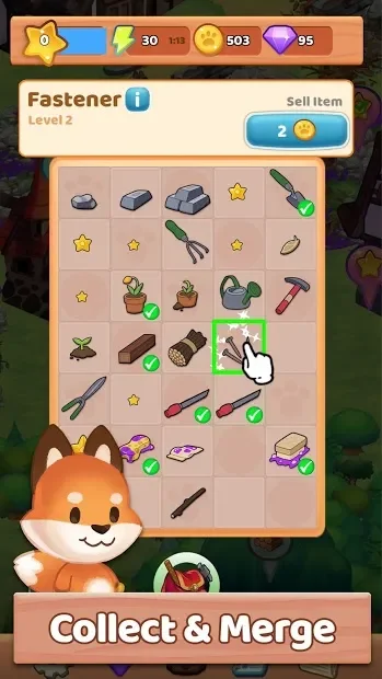 Critter Coast: Merge Adventure screenshot