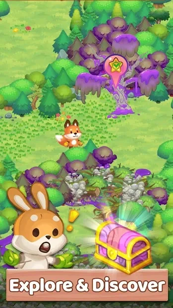 Critter Coast: Merge Adventure screenshot