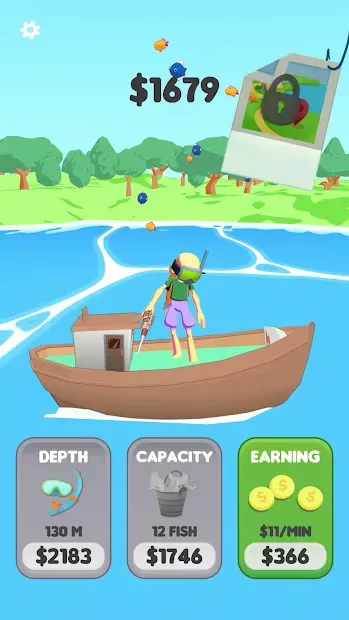 Deep Spear Fishing screenshot