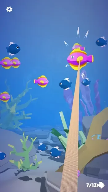 Deep Spear Fishing screenshot