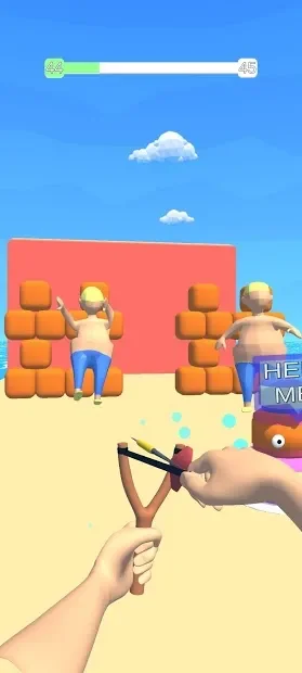 Human Balloon 3D screenshot