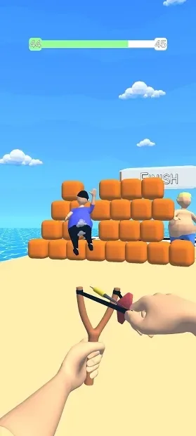 Human Balloon 3D screenshot