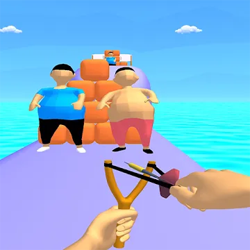 Human Balloon 3D icon