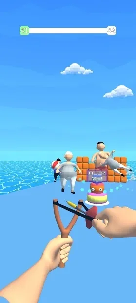 Human Balloon 3D screenshot