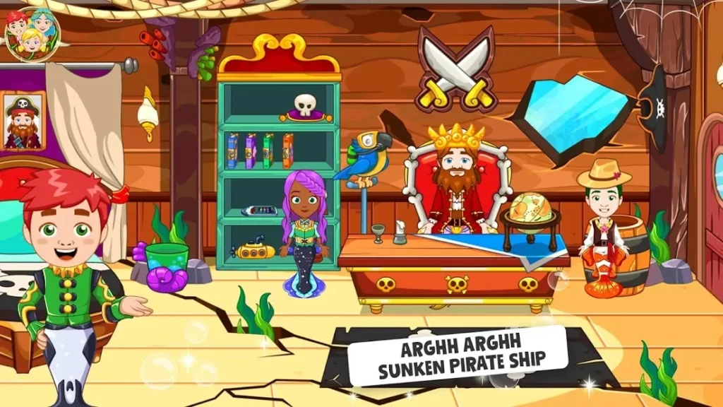 Wonderland : Little Mermaid Free screenshot