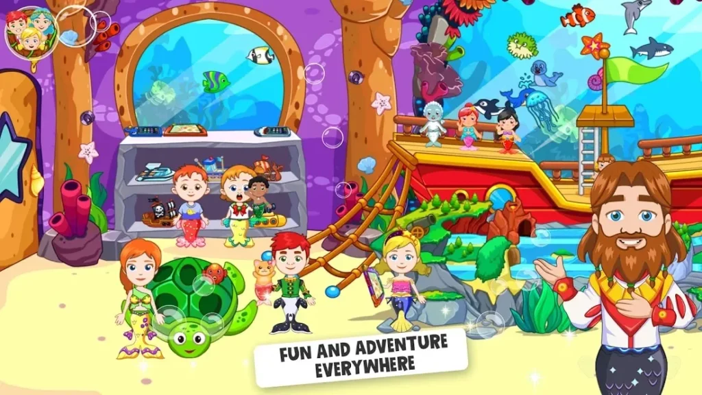 Wonderland : Little Mermaid Free screenshot