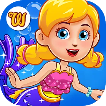 Wonderland : Little Mermaid Free icon