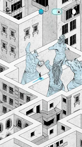 Unmaze - миф о свете и тьме screenshot