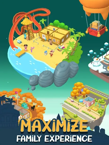 Merge Home screenshot