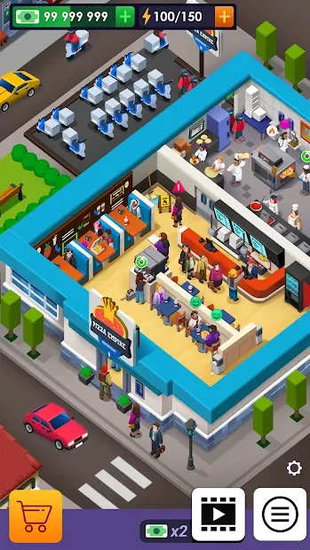 Pizza Empire Tycoon screenshot