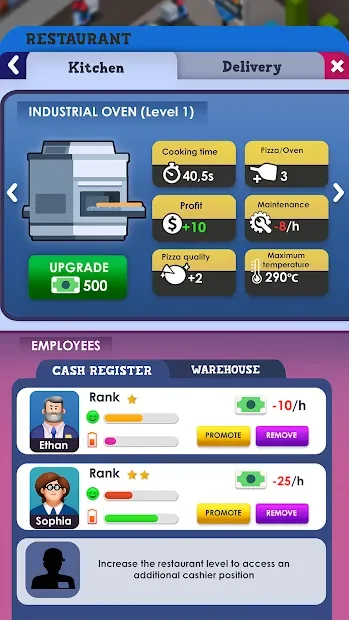 Pizza Empire Tycoon screenshot