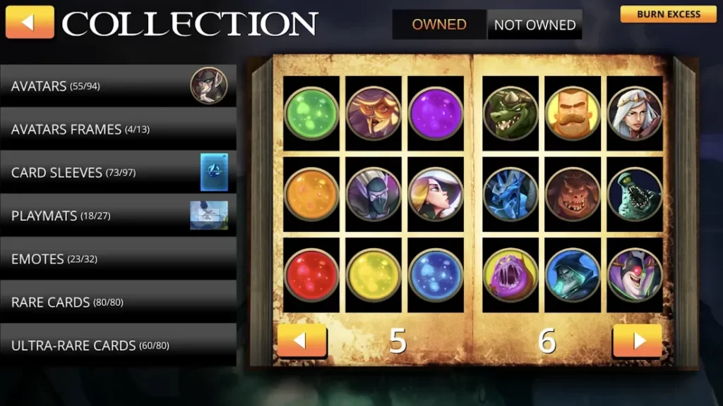 Legendary DXP Deckbuilding Game screenshot