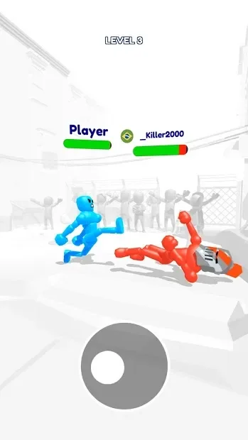 Stickman Ragdoll Fighter screenshot