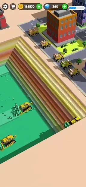 Dig Tycoon - Idle Game screenshot