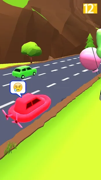 Изменение формы screenshot