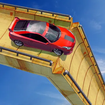 Superhero Car Stunts — Racing Car Games 1.0.21