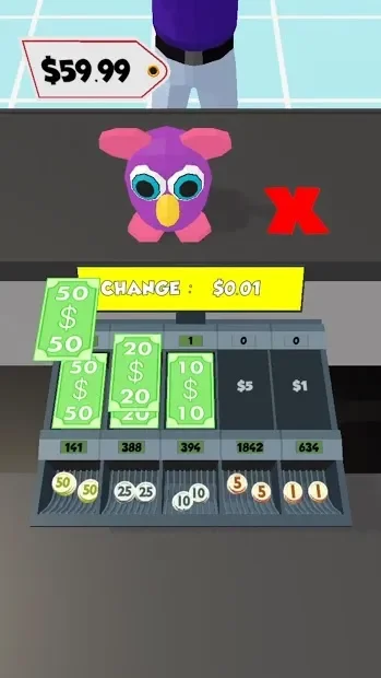Cashier 3D screenshot