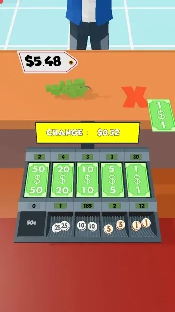 Cashier 3D screenshot