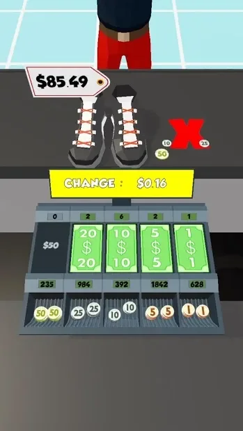Cashier 3D screenshot