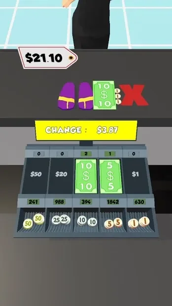 Cashier 3D screenshot