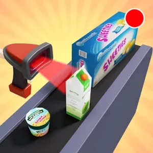 Cashier 3D icon