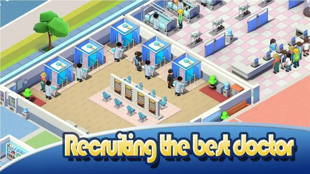 Idle Hospital Tycoon screenshot