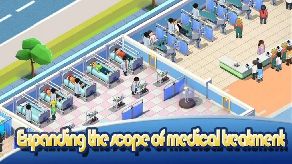Idle Hospital Tycoon screenshot