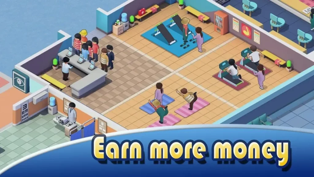 Idle Hospital Tycoon screenshot