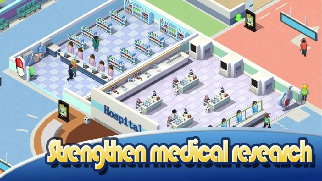 Idle Hospital Tycoon screenshot
