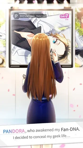 SECRET Fan Crush screenshot