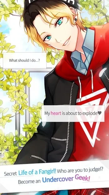 SECRET Fan Crush screenshot