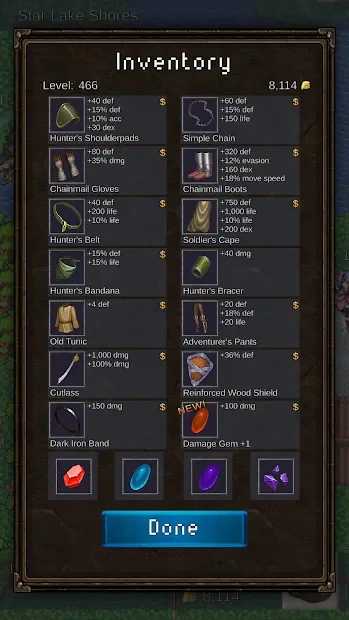 Решительный Hero RPG screenshot