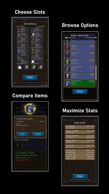 Решительный Hero RPG screenshot