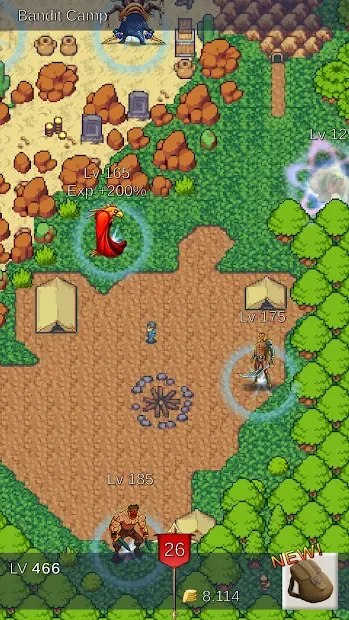 Решительный Hero RPG screenshot