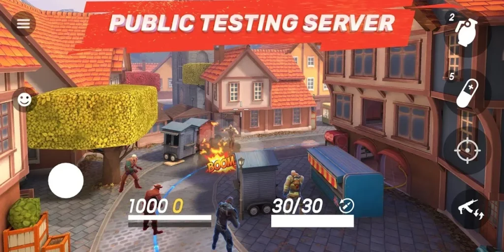 Guns of Boom PTS screenshot