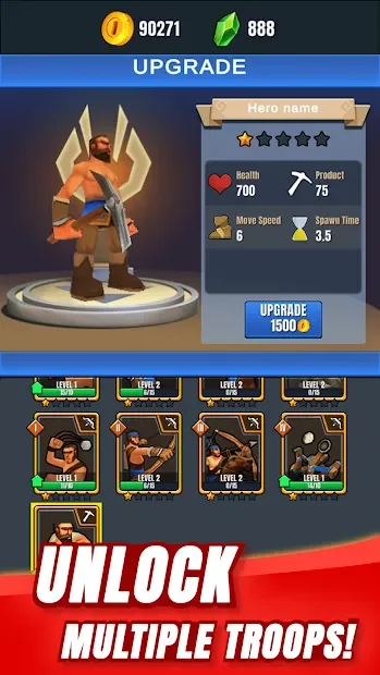 Empire Clash: Survival Battle screenshot
