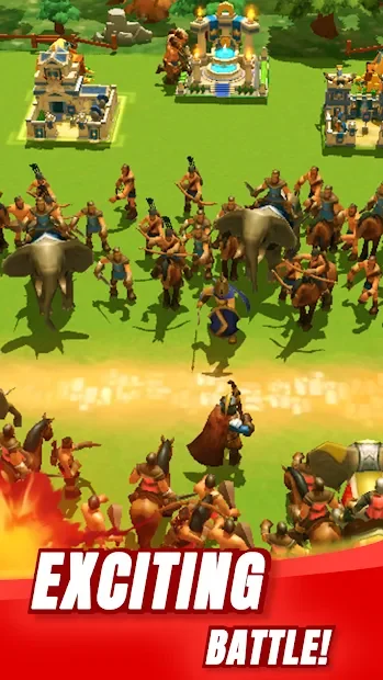Empire Clash: Survival Battle screenshot