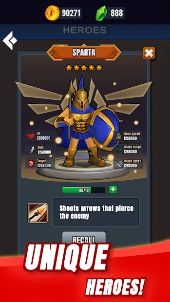 Empire Clash: Survival Battle screenshot