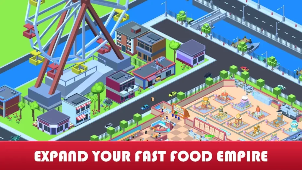 Idle Fast Food Tycoon screenshot