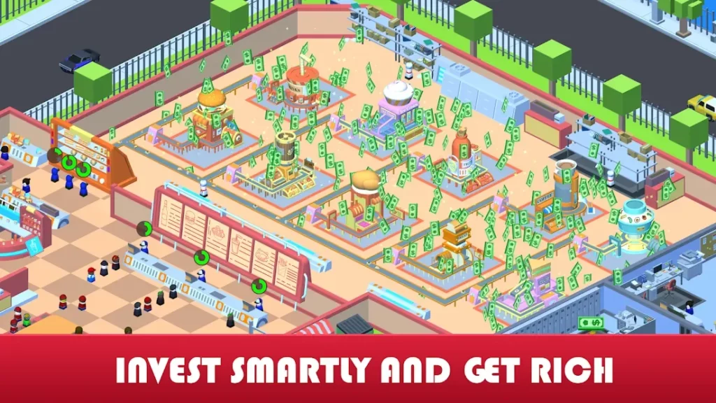 Idle Fast Food Tycoon screenshot
