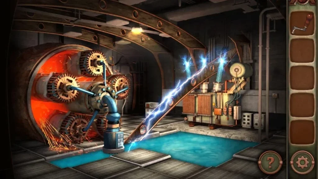 Escape Machine City screenshot