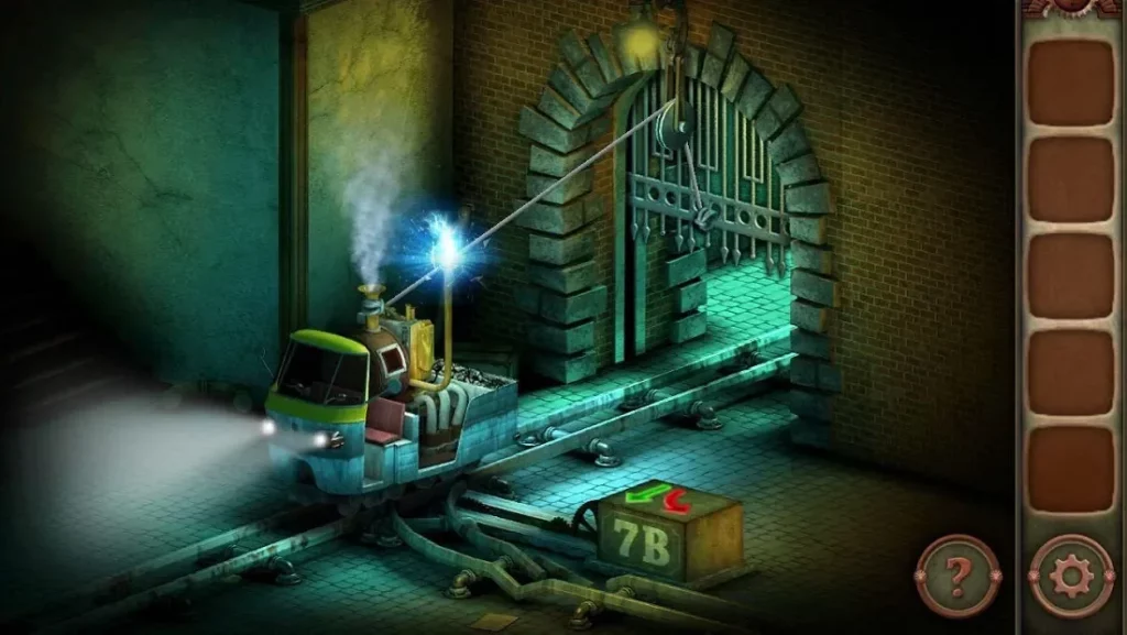 Escape Machine City screenshot