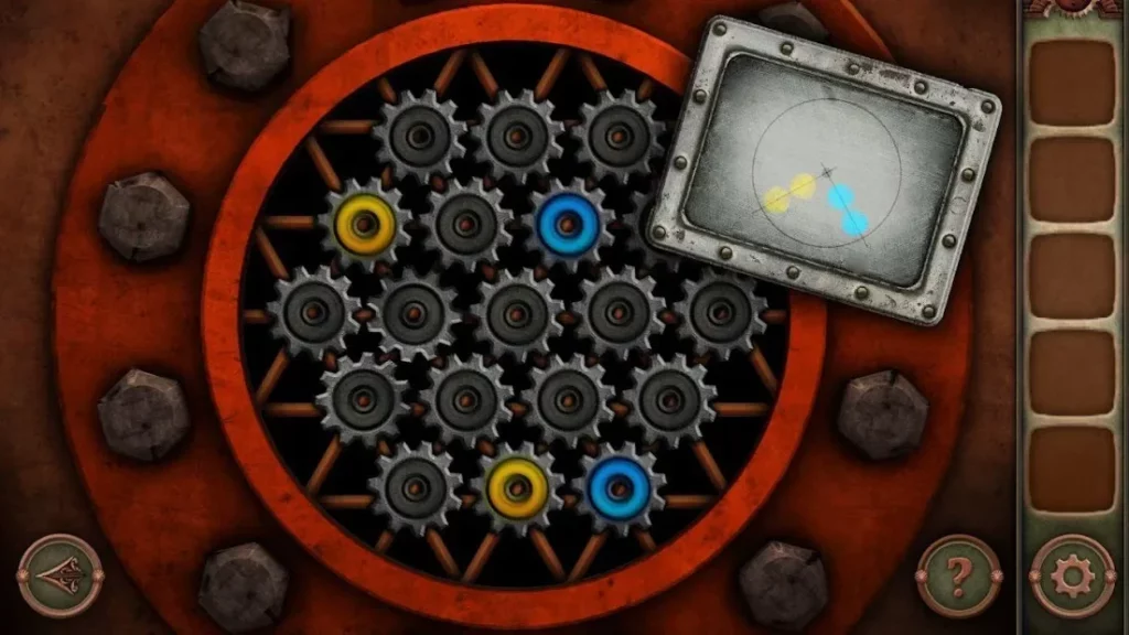 Escape Machine City screenshot