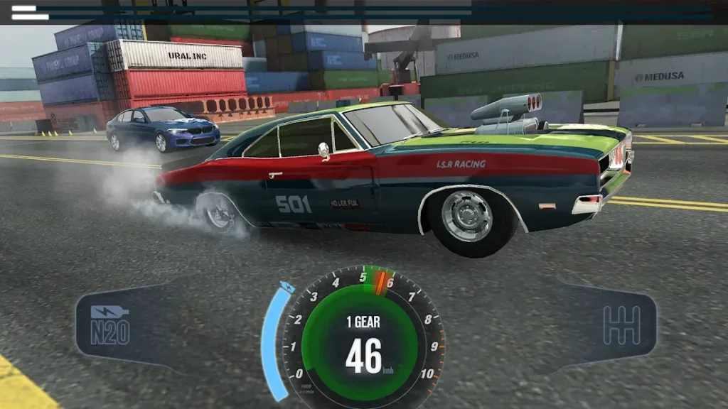 Drag Battle 2: Гоночные Войны screenshot