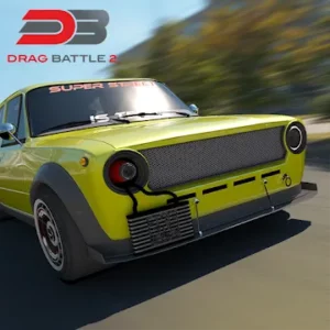 Drag Battle 2: Гоночные Войны icon