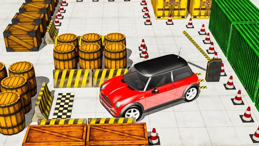 Advance Car Parking Game: Car Driver Simulator screenshot