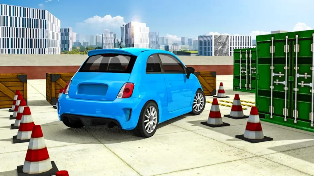 Advance Car Parking Game: Car Driver Simulator screenshot