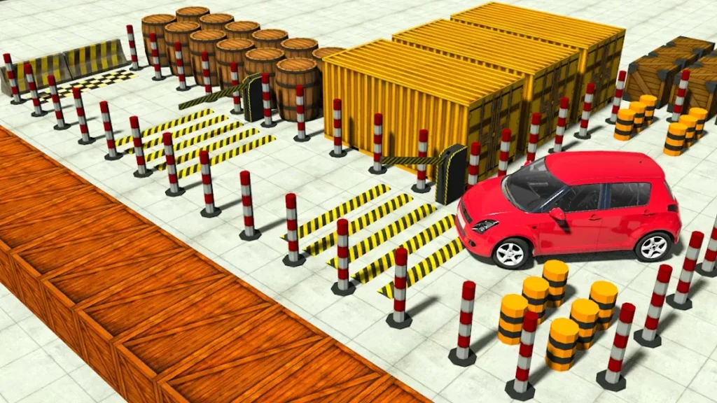 Advance Car Parking Game: Car Driver Simulator screenshot